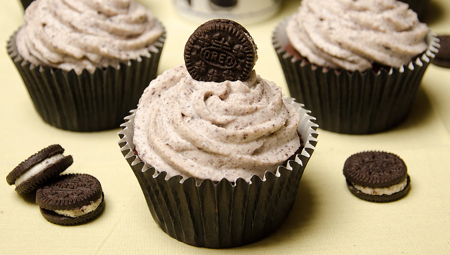 Oreo cupcaky