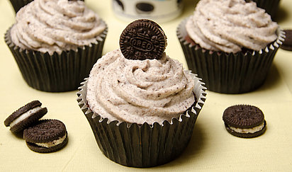 Oreo cupcaky