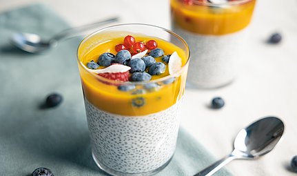 Chia puding