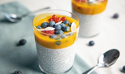 Chia puding