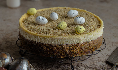 Mrkvový cheesecake