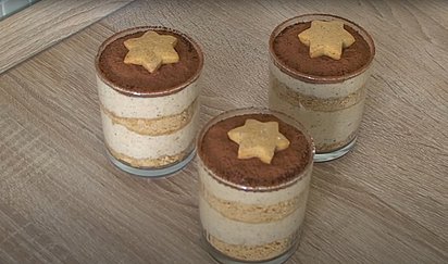 Perníkové tiramisu