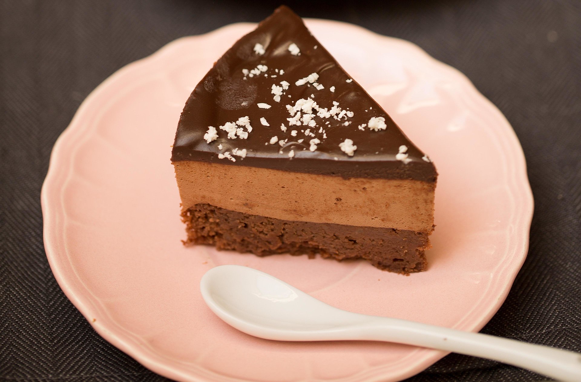 Čokoládovo-gaštanová torta