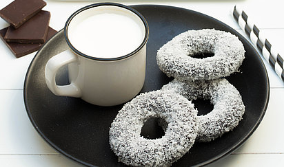 Kokosové donutky