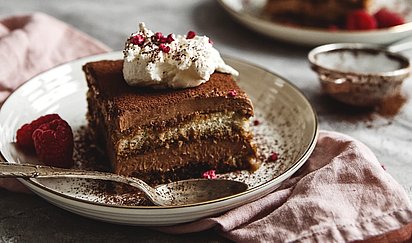 Čokoládové tiramisu