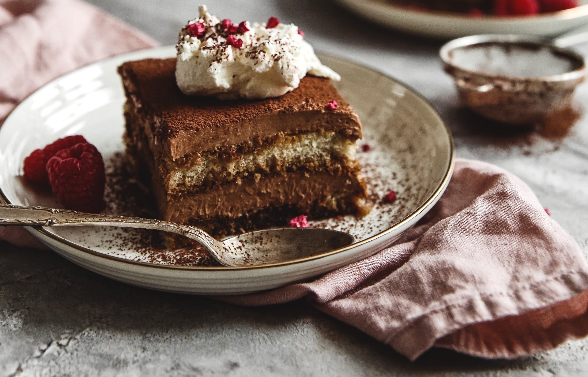 Čokoládové tiramisu