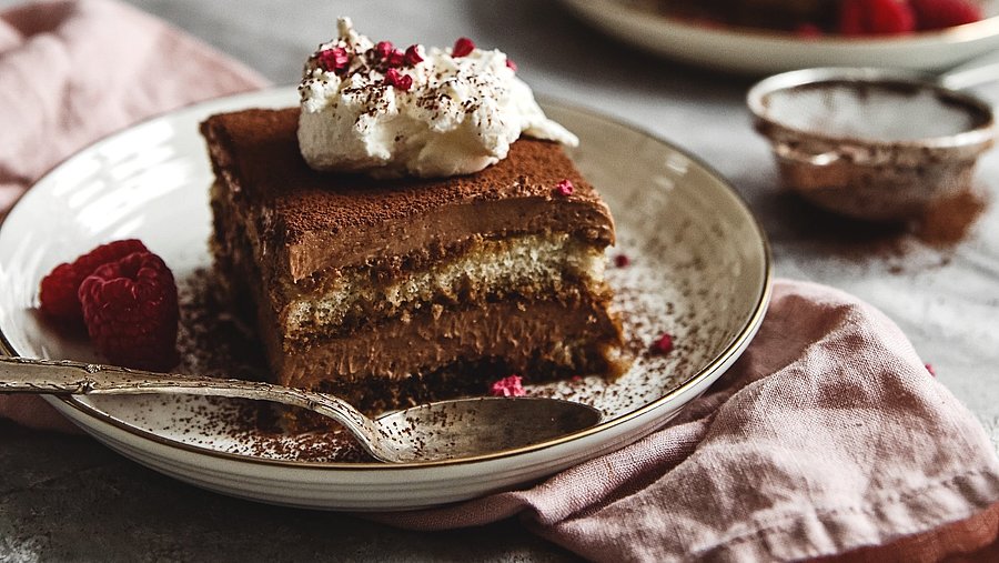 Čokoládové tiramisu