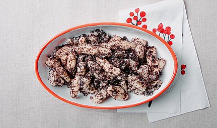 Makové šúľance (recept Sladkej babky)