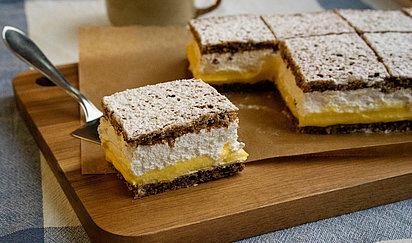 Orechový krémeš (recept Sladkej babky)