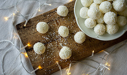 Raffaello guľky (recept Sladkej babky)