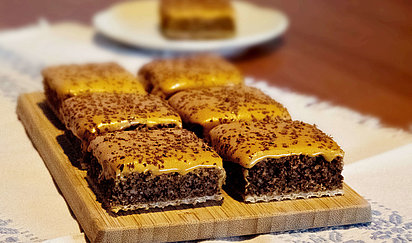 Karamelový zákusok (recept Sladkej babky)