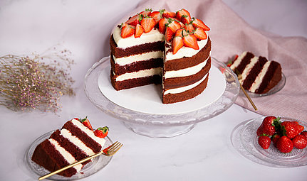 Red Velvet torta