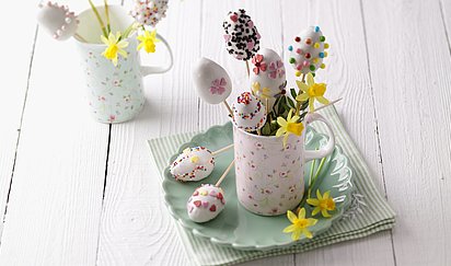 Citrónové cake-pops