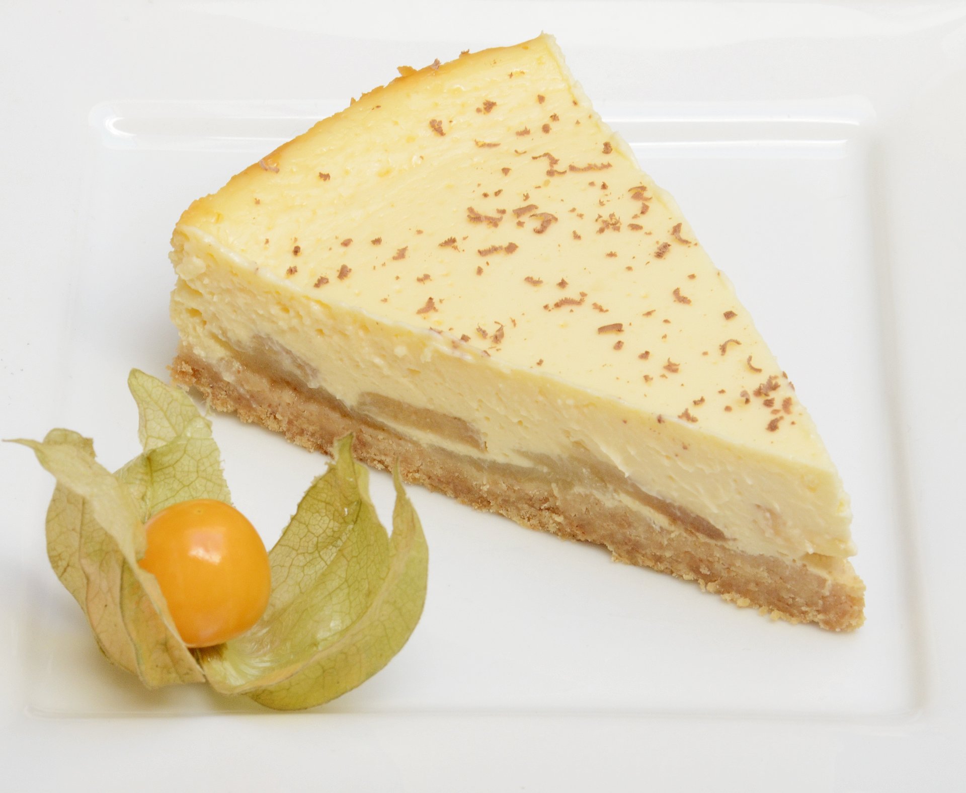 Hruškový cheesecake