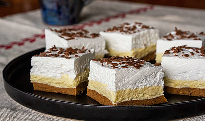 Gaštanový zákusok bez pečenia (recept Sladkej babky)