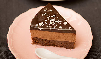Gaštanovo-čokoládová torta (bez múky)