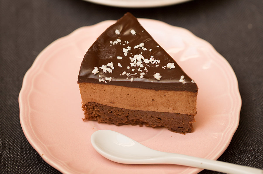Gaštanovo-čokoládová torta (bez múky)