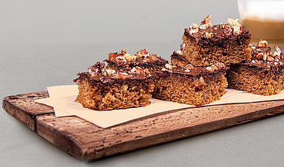 Cuketový koláč (recept Sladkej babky)