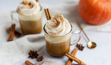 Pumpkin spice latte