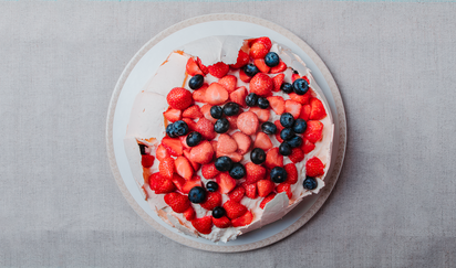 Pavlovova torta (recept Sladkej babky)