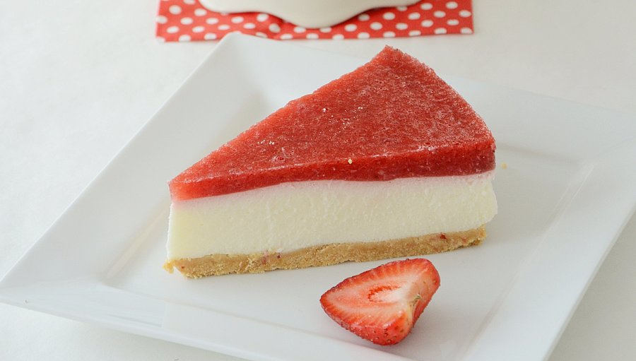 Nepečená torta s mascarpone
