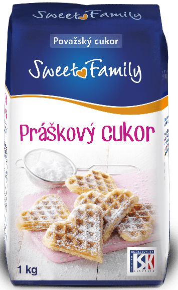 Práškový cukor