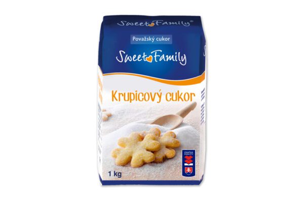 SweetFamily - Krupicový cukor
