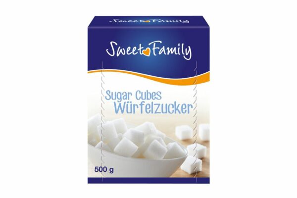 Sweet Family kocky cukru 500g