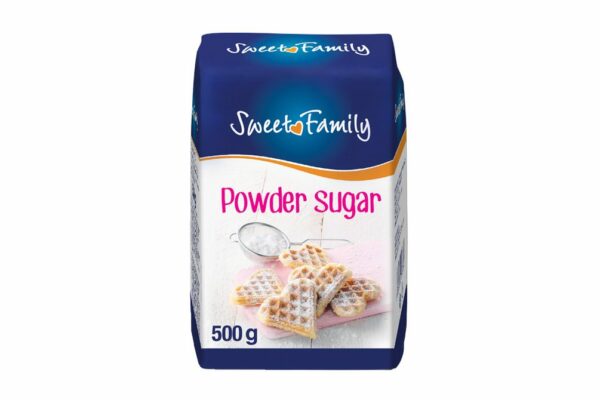 SweetFamily práškový cukor 500g