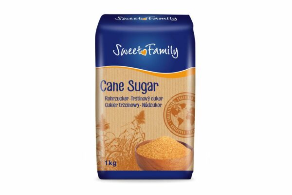 Sweet Family trstinový cukor 1kg
