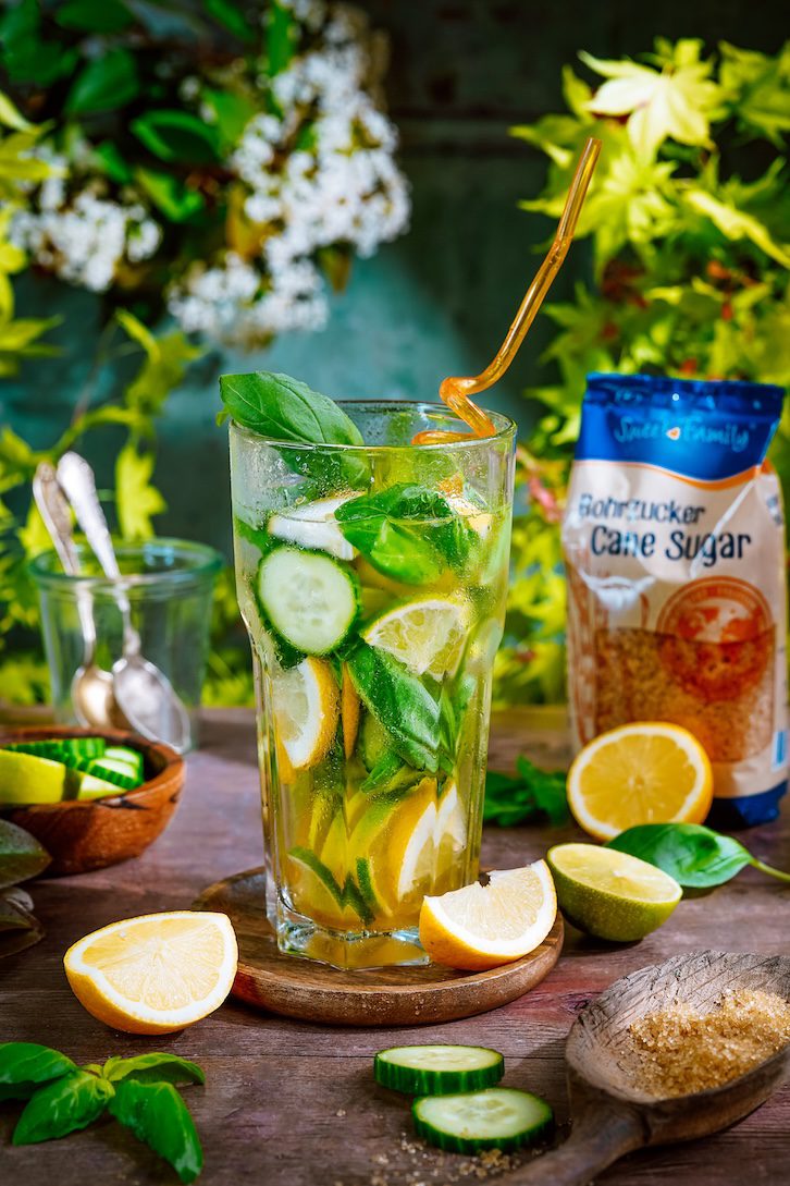 Uhorková limonáda