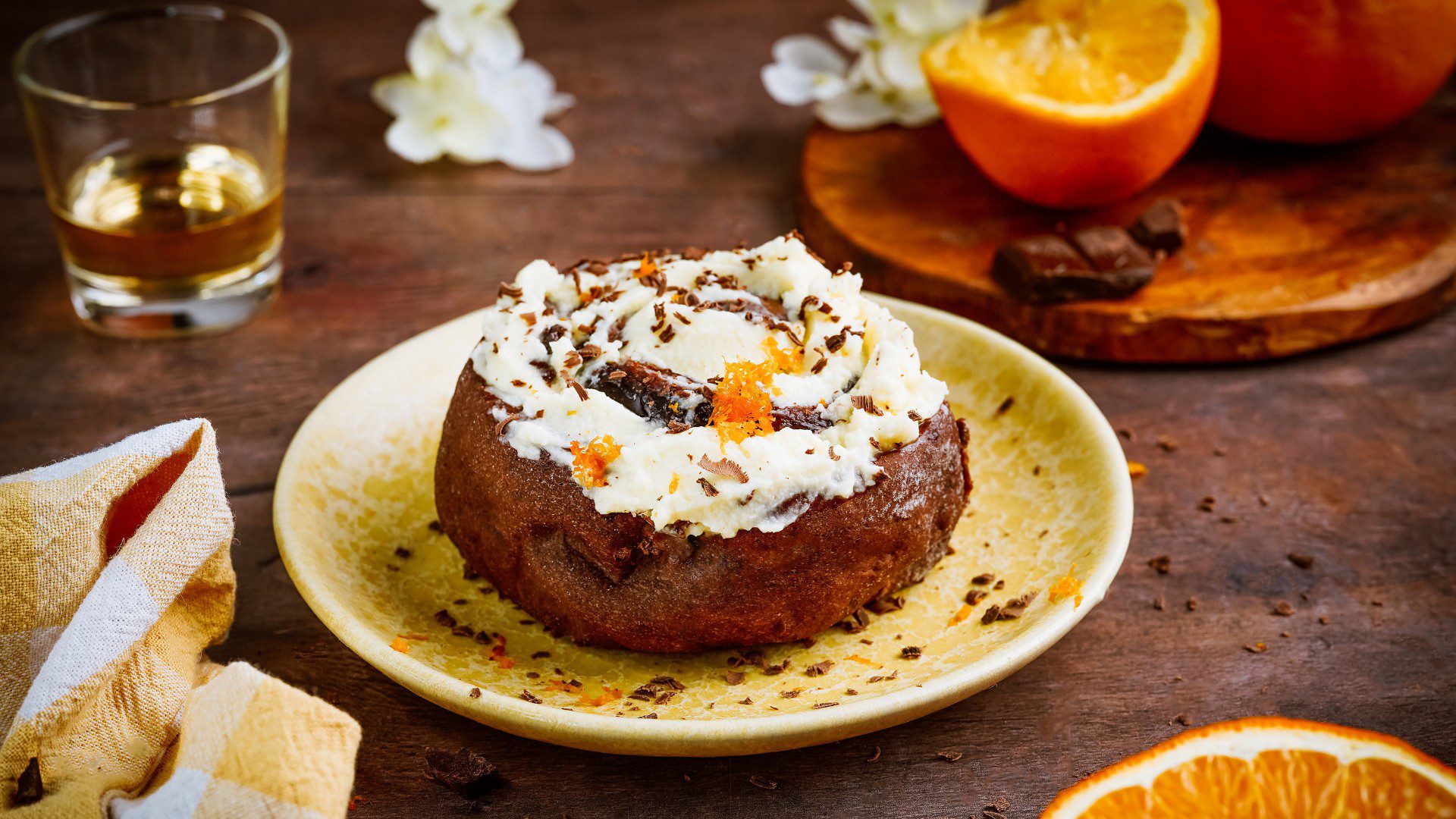 Čokoládové slimáky s